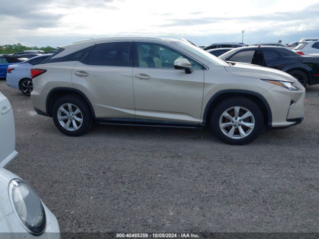 2T2BZMCA7HC117923 Lexus RX 350