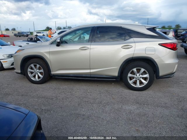 2T2BZMCA7HC117923 Lexus RX 350