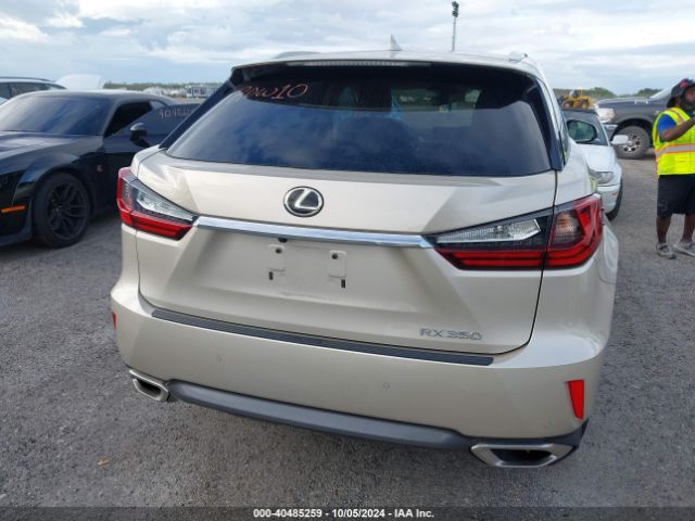 2T2BZMCA7HC117923 Lexus RX 350