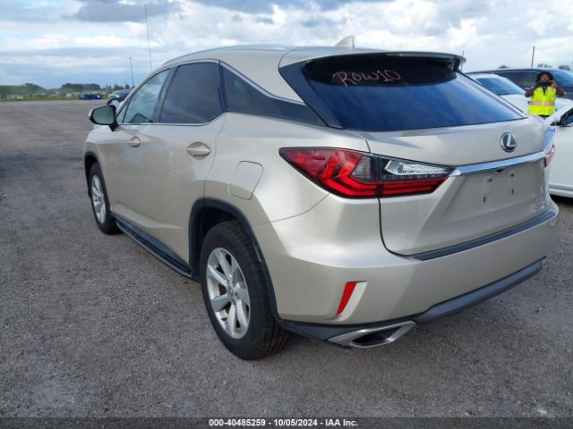 2T2BZMCA7HC117923 Lexus RX 350