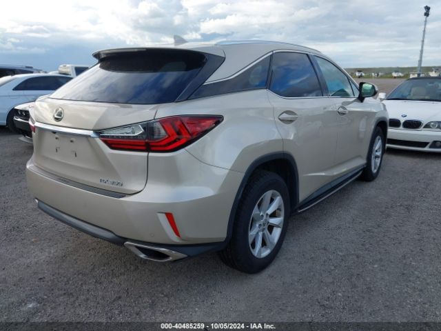 2T2BZMCA7HC117923 Lexus RX 350