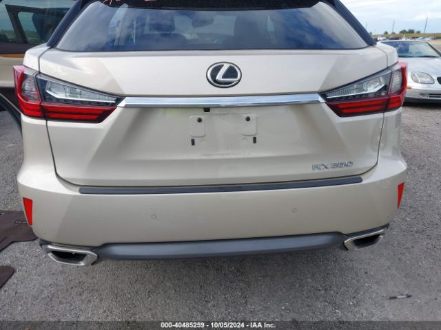 2T2BZMCA7HC117923 Lexus RX 350
