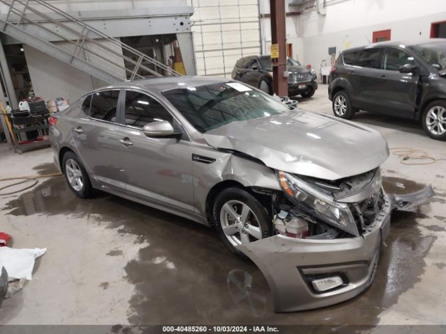 5XXGM4A7XFG379909 KIA Optima Lx