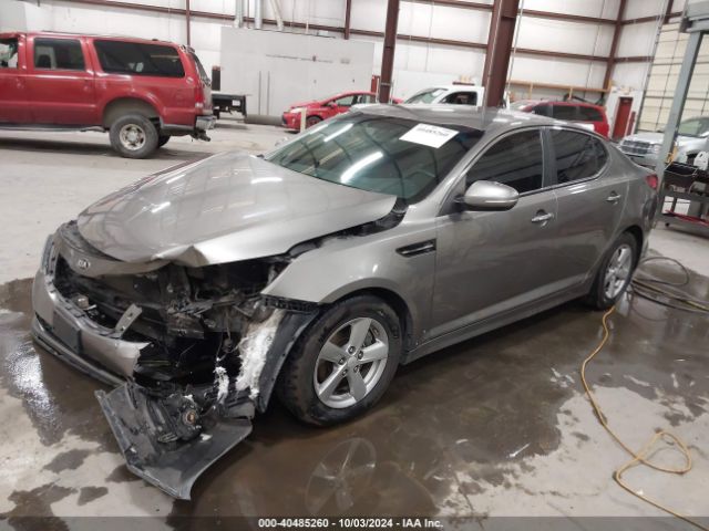 5XXGM4A7XFG379909 KIA Optima Lx