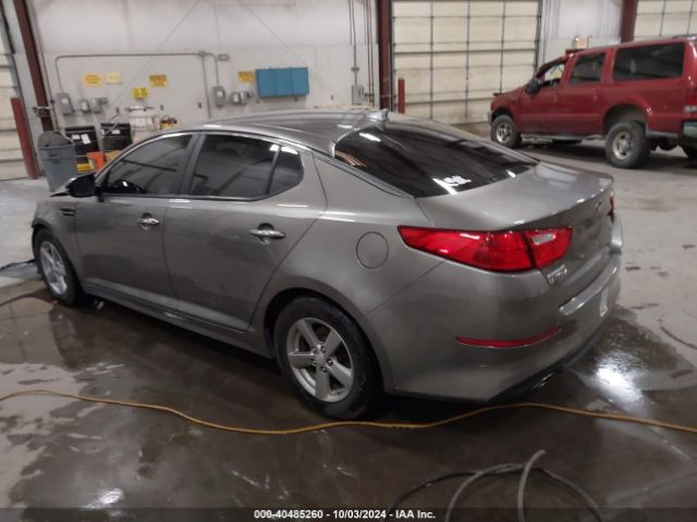5XXGM4A7XFG379909 KIA Optima Lx