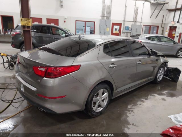 5XXGM4A7XFG379909 KIA Optima Lx