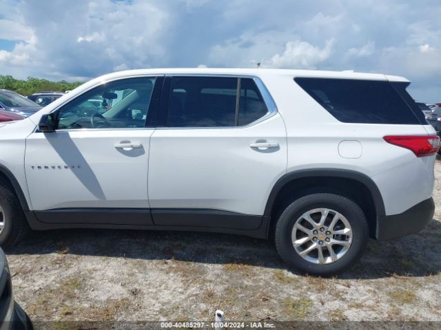 1GNERFKW4LJ210610 Chevrolet Traverse Fwd Ls