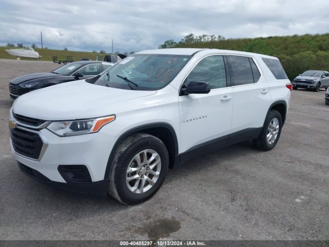 1GNERFKW4LJ210610 Chevrolet Traverse Fwd Ls