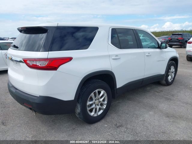1GNERFKW4LJ210610 Chevrolet Traverse Fwd Ls