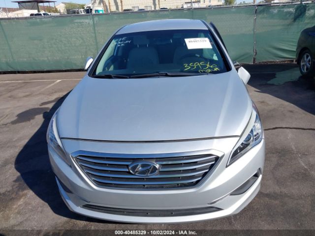 5NPE24AF6HH479033 Hyundai SONATA SE