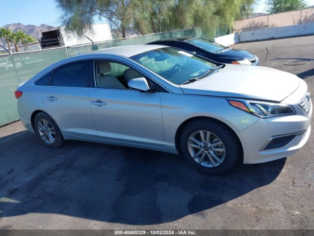 5NPE24AF6HH479033 Hyundai SONATA SE