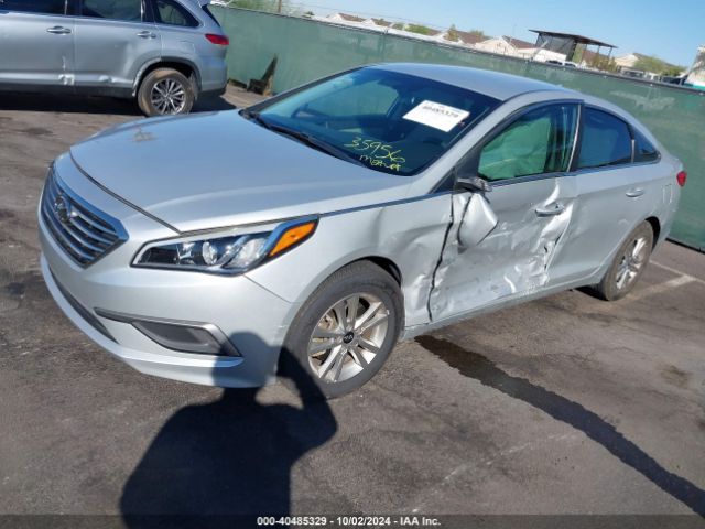 5NPE24AF6HH479033 Hyundai SONATA SE