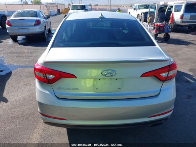 5NPE24AF6HH479033 Hyundai SONATA SE