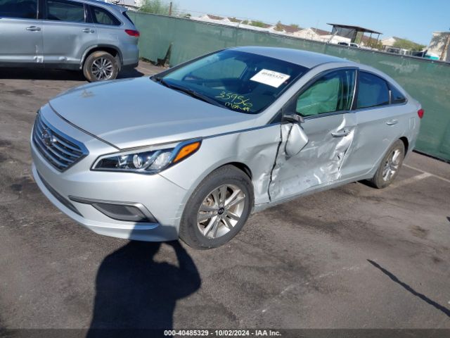 5NPE24AF6HH479033 Hyundai SONATA SE