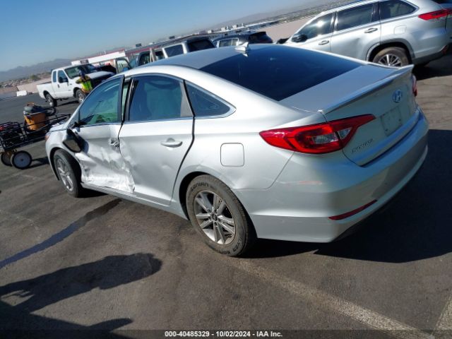 5NPE24AF6HH479033 Hyundai SONATA SE