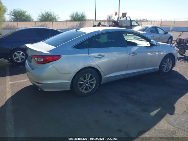 5NPE24AF6HH479033 Hyundai SONATA SE