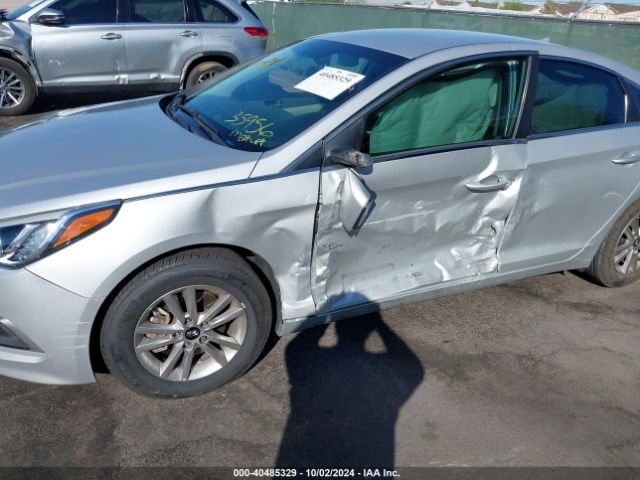 5NPE24AF6HH479033 Hyundai SONATA SE