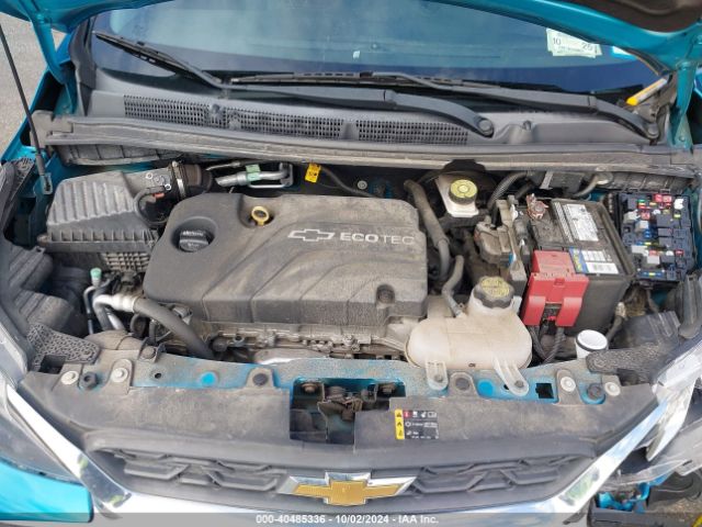 KL8CB6SA5KC727435 Chevrolet Spark Ls Cvt