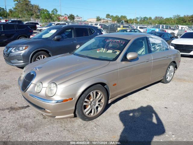 2003 JAGUAR S-TYPE SAJEA01U53HM86638 Photo 1