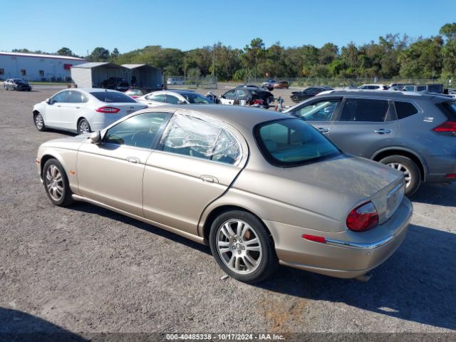 2003 JAGUAR S-TYPE SAJEA01U53HM86638 Photo 2