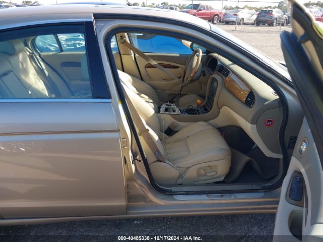 2003 JAGUAR S-TYPE SAJEA01U53HM86638 Photo 4