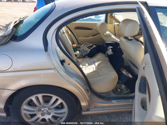 2003 JAGUAR S-TYPE SAJEA01U53HM86638 Photo 7