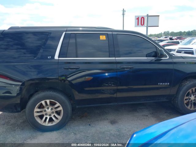 1GNSKBKC3JR278322 Chevrolet Tahoe Lt