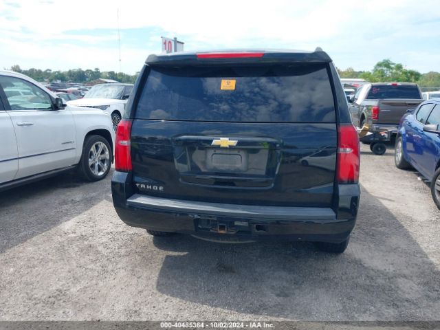 1GNSKBKC3JR278322 Chevrolet Tahoe Lt