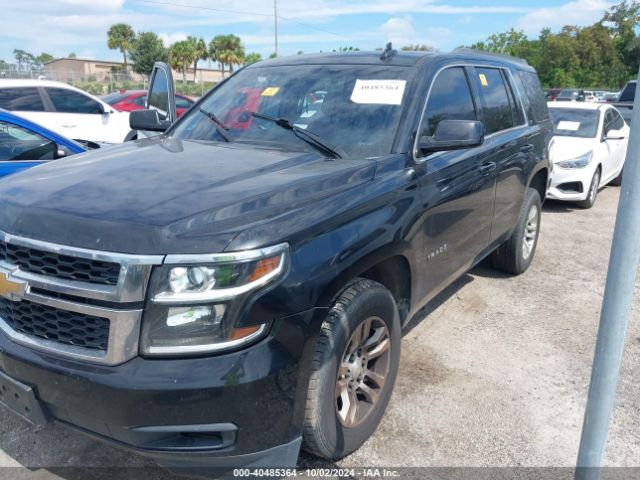 1GNSKBKC3JR278322 Chevrolet Tahoe Lt