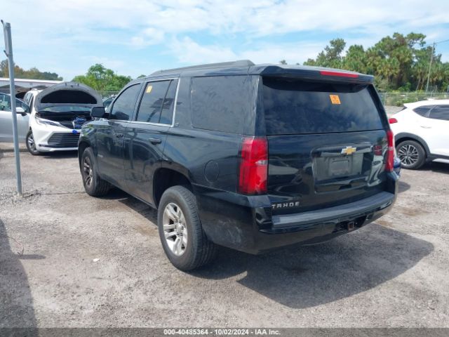 1GNSKBKC3JR278322 Chevrolet Tahoe Lt