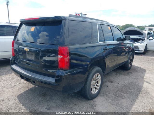 1GNSKBKC3JR278322 Chevrolet Tahoe Lt
