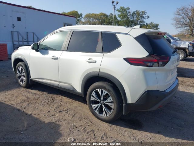 5N1BT3BB4PC767774 Nissan Rogue Sv Intelligent Awd