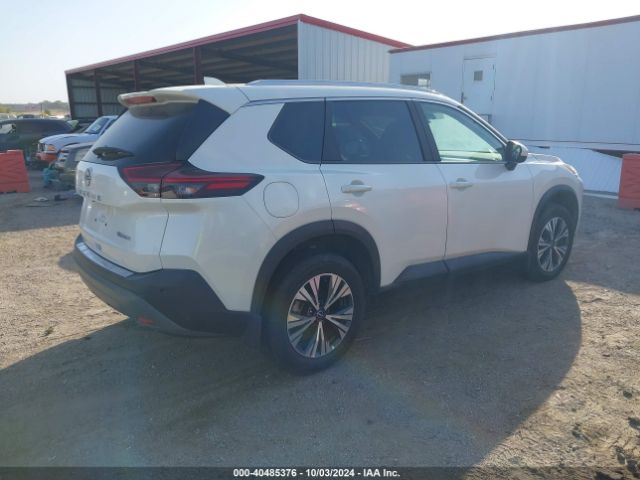 5N1BT3BB4PC767774 Nissan Rogue Sv Intelligent Awd