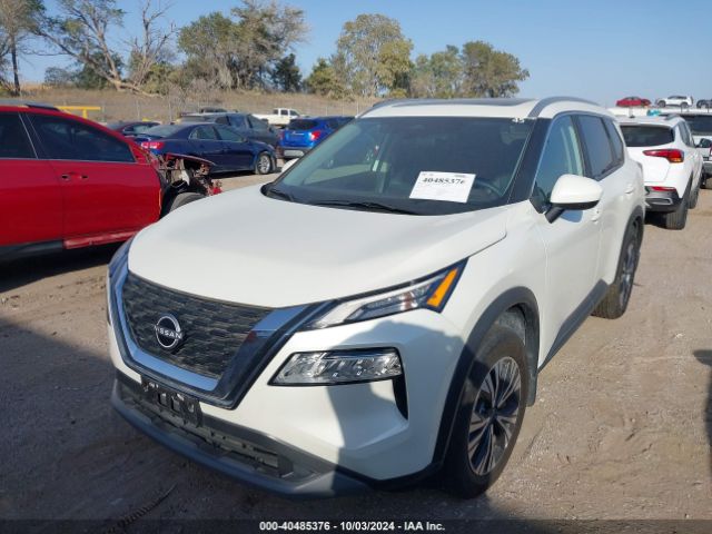 5N1BT3BB4PC767774 Nissan Rogue Sv Intelligent Awd