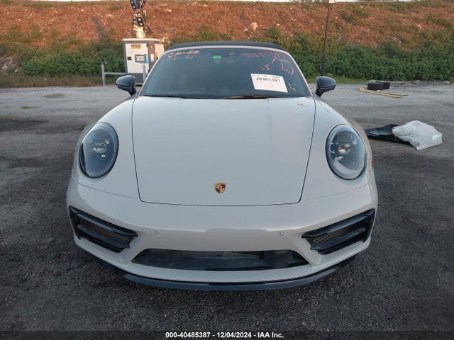 WP0BB2A94PS233048 Porsche 911 Edition 50 Years Porsche Design/targa 4 Gts/targa 4s