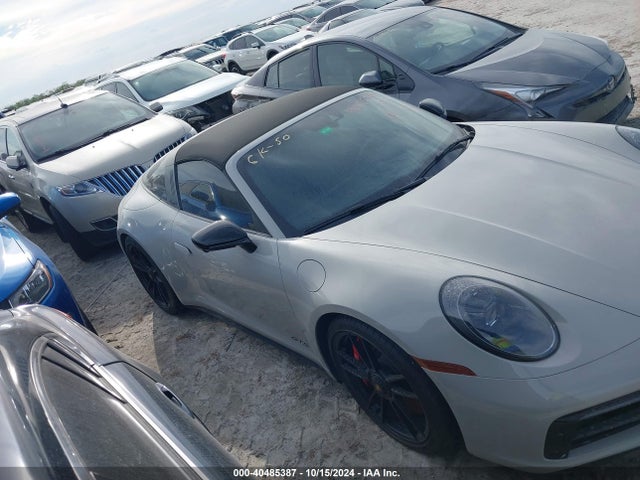 WP0BB2A94PS233048 Porsche 911 Edition 50 Years Porsche Design/targa 4 Gts/targa 4s