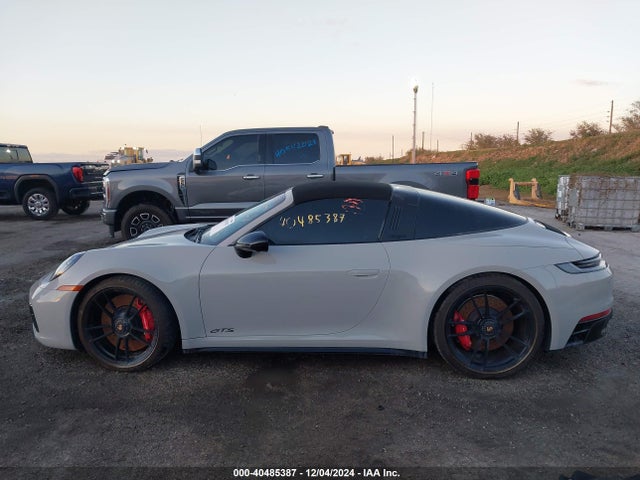 WP0BB2A94PS233048 Porsche 911 Edition 50 Years Porsche Design/targa 4 Gts/targa 4s