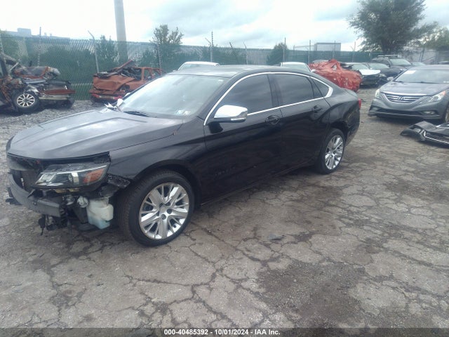 Chevrolet IMPALA 1LT 2018 2G1105S33J9141069 Image 2
