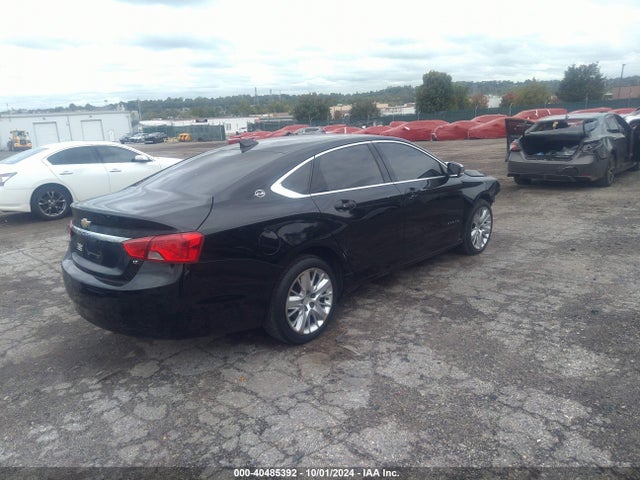 Chevrolet IMPALA 1LT 2018 2G1105S33J9141069 Image 4