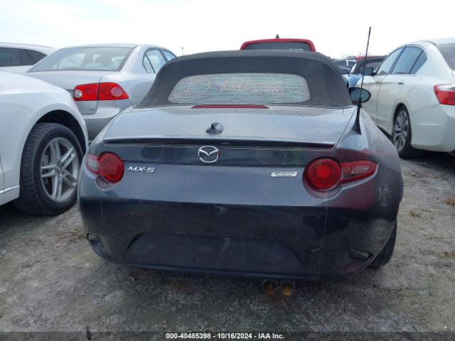 JM1NDAD74G0114410 Mazda Mx-5 Miata Grand Touring