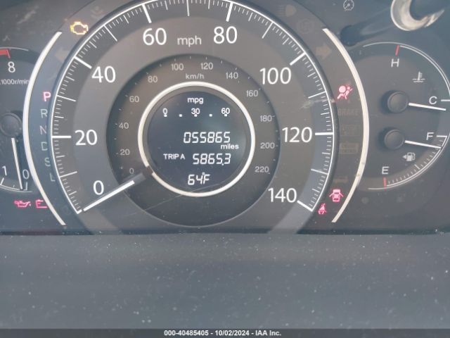 2HKRM3H54GH513651 Honda CR-V EX