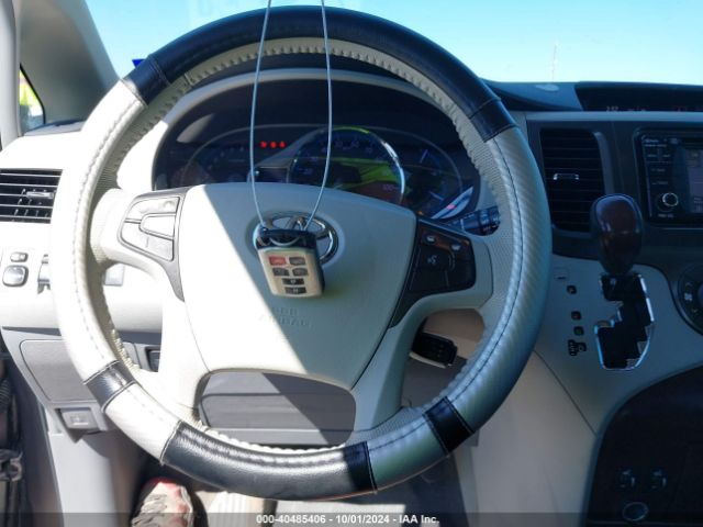 5TDYK3DC5ES423941 Toyota Sienna Xle V6 8 Passenger