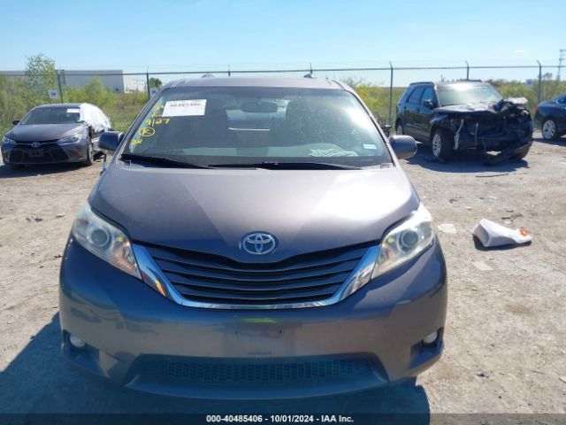 5TDYK3DC5ES423941 Toyota Sienna Xle V6 8 Passenger