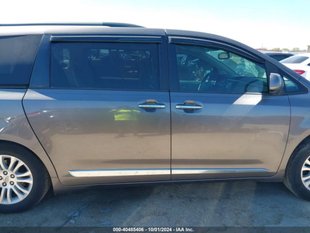 5TDYK3DC5ES423941 Toyota Sienna Xle V6 8 Passenger
