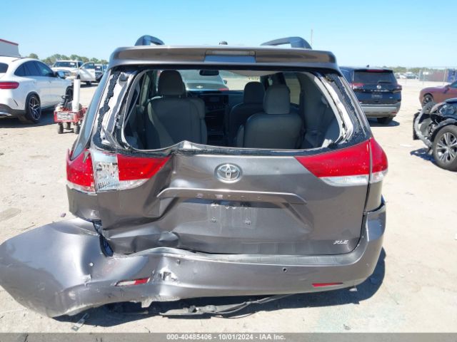 5TDYK3DC5ES423941 Toyota Sienna Xle V6 8 Passenger