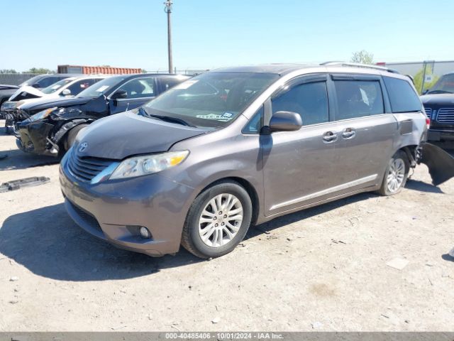 5TDYK3DC5ES423941 Toyota Sienna Xle V6 8 Passenger