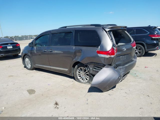 5TDYK3DC5ES423941 Toyota Sienna Xle V6 8 Passenger