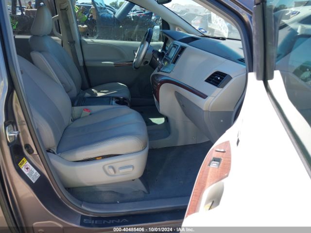5TDYK3DC5ES423941 Toyota Sienna Xle V6 8 Passenger