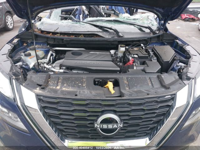 JN8BT3CA0PW412372 Nissan Rogue Sl Fwd