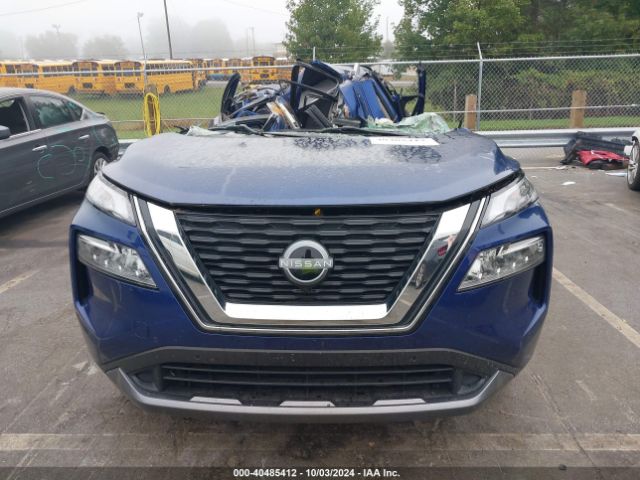 JN8BT3CA0PW412372 Nissan Rogue Sl Fwd